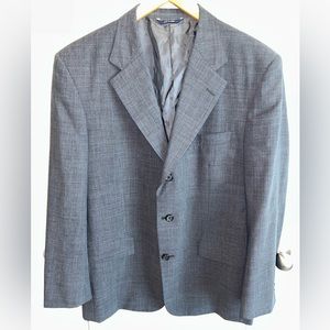 Brooks Brothers Brookscool wool blend, lightweight grey men’s sport coat- sz 41R